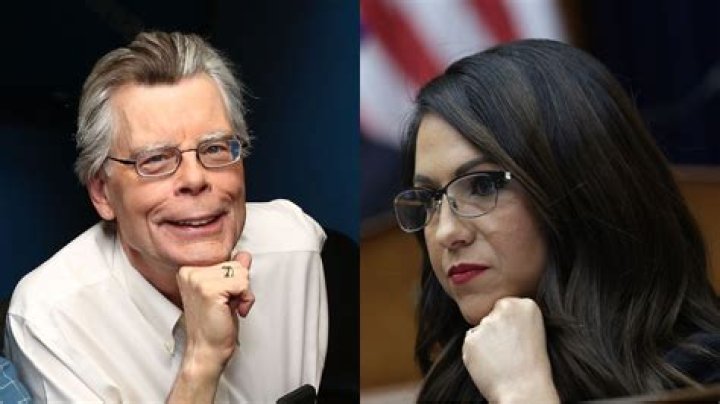 Stephen King makes sure Lauren Boebert knows what she actually should be focusing on instead of Joe Biden