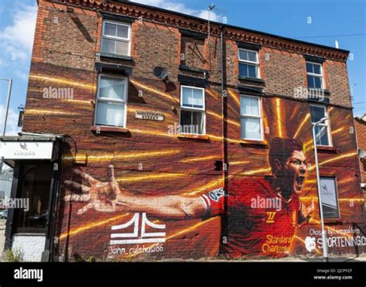 5 stunning murals of Liverpool legend