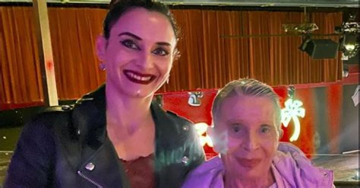 Sticky Vicky Death; X-rated Benidorm Legend of Ping Pong Ball ‘Sexy Magic’ Show