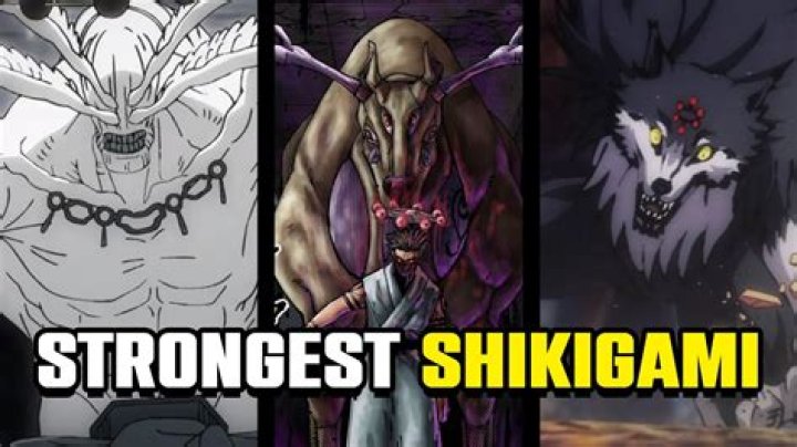 8 strongest Shikigami in ‘Jujutsu Kaisen’