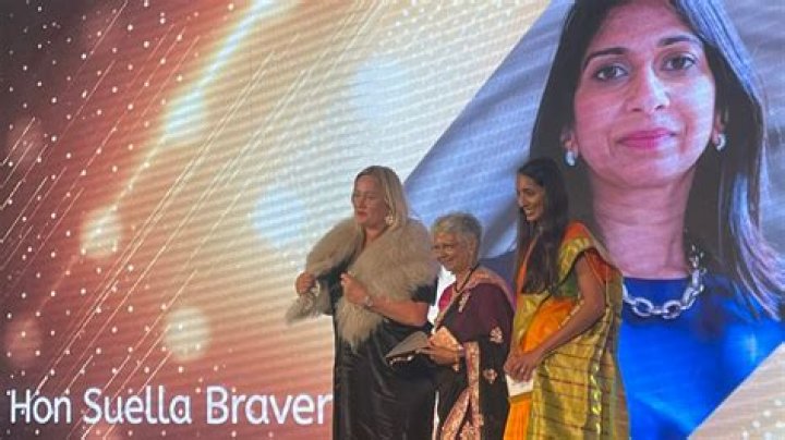 Suella Braverman parents: Uma Fernandes, Christie Fernandes