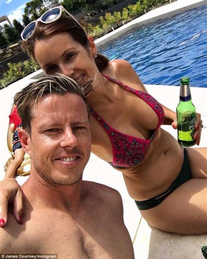 Supercars Driver James Courtney's Wife Tegan Shares Swimsuit Photos