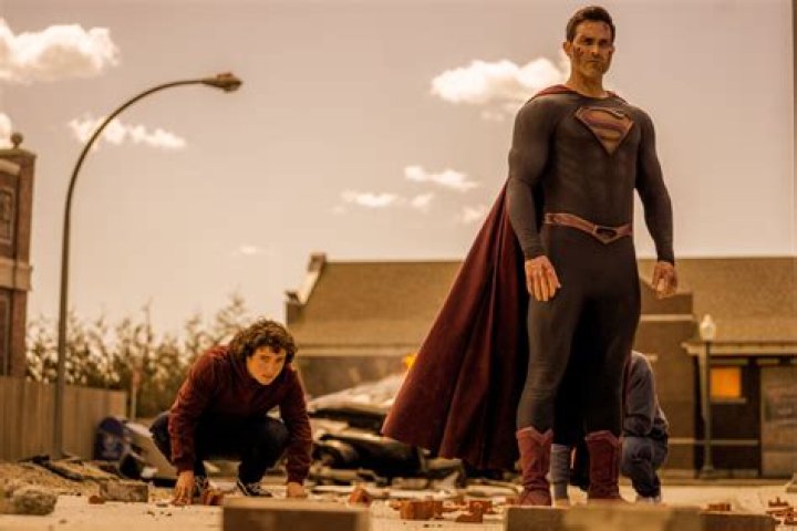 Superman and Lois Star Actor Alexander Garfin Archives