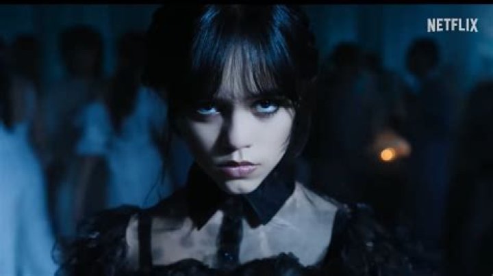 Surprisingly, the hilarious addition of ‘Dragon Ball’ sound effects do not enhance that ‘Wednesday’ dance