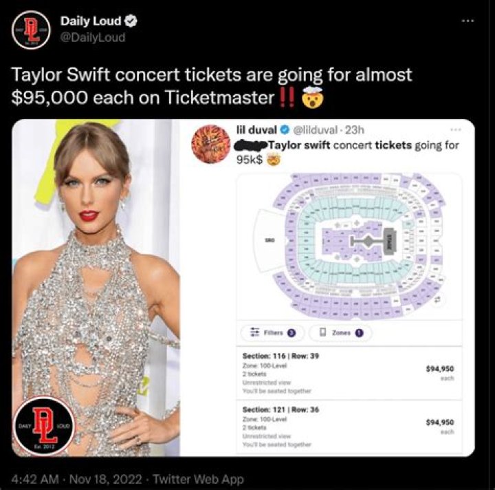 Swifties: How to avoid scam Ticketmaster notification texts when buying Taylor Swift Eras Tour tickets