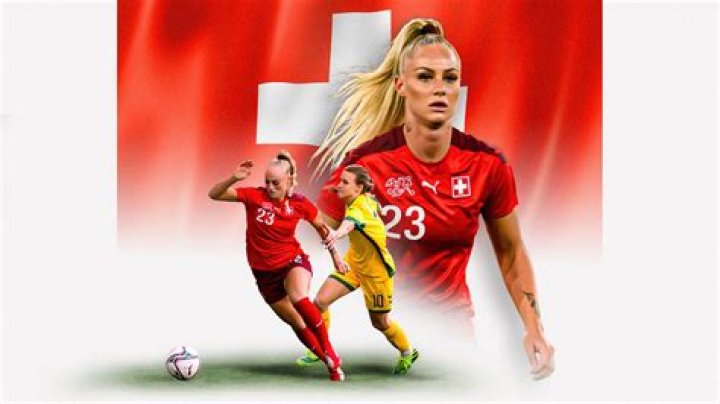 Famous Swiss Female Football Players