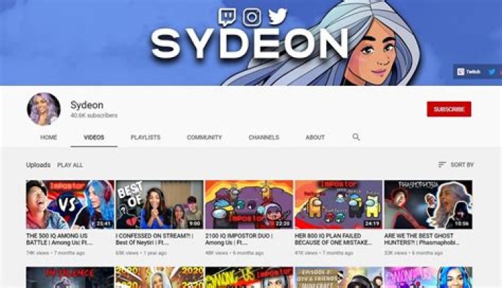 Sydeon (Twitch) Age, Wiki, Biography, Net Worth, Boyfriend, Instagram