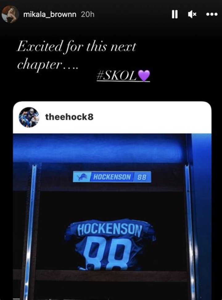 T. J. Hockenson age, height, ethnicity, family, college, 40 time, draft, trade, net worth, Instagram