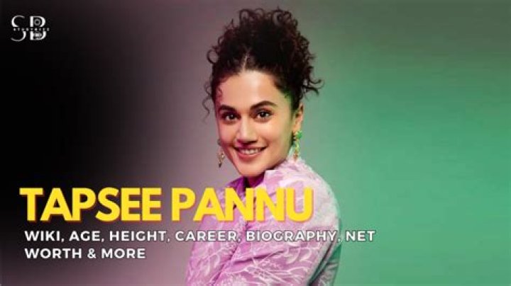 Taapsee Pannu Height, Weight, Net Worth, Age, Birthday, Wikipedia, Who, Instagram, Biography
