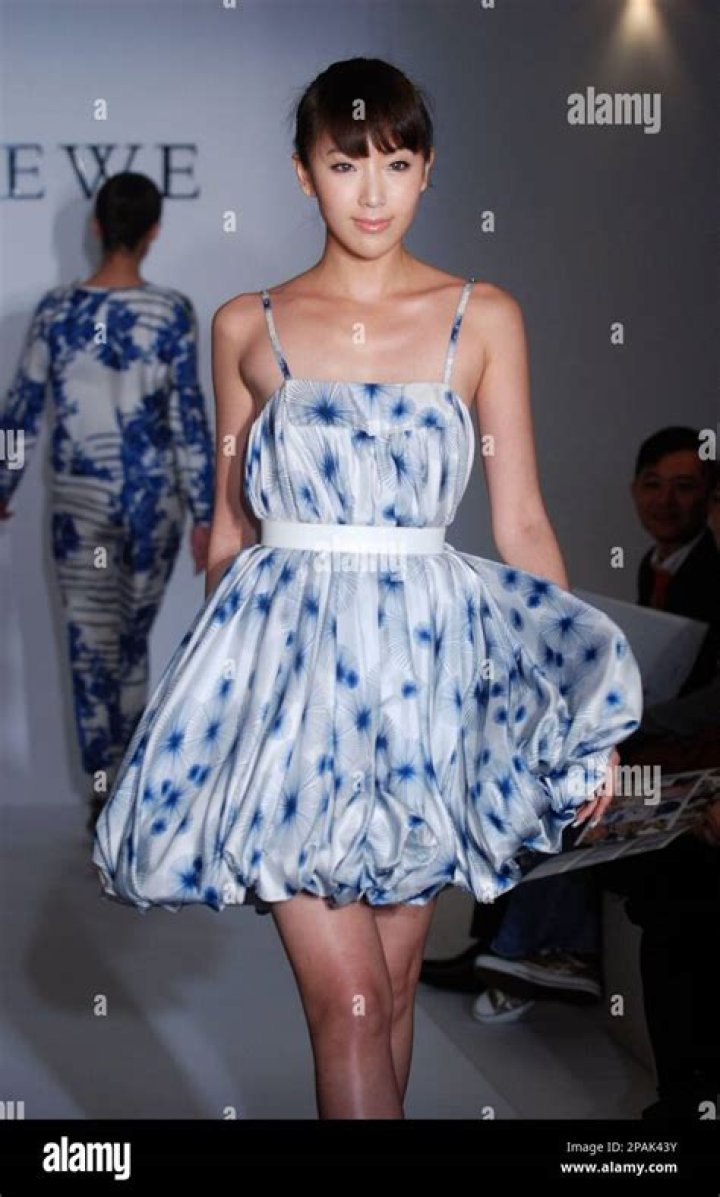 Famous Taiwanese Models