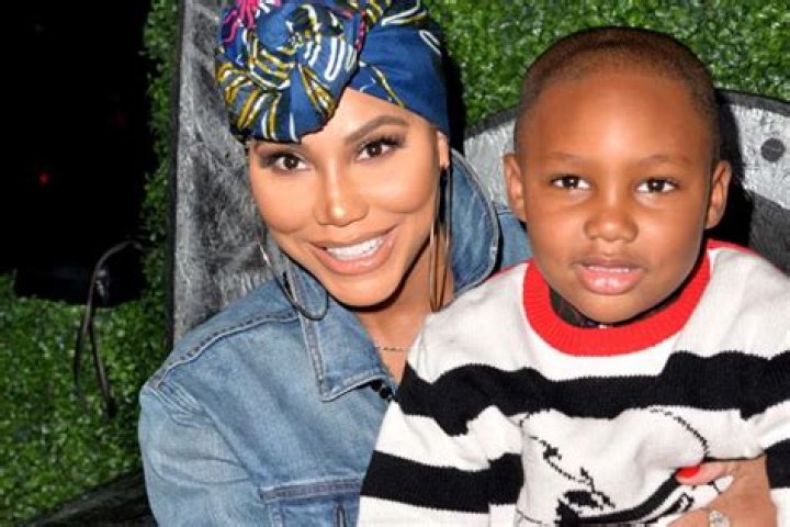 Tamar Braxton Has The Best Time While Dancing With Her Son, Logan Herbert – Check Out The Funny Video