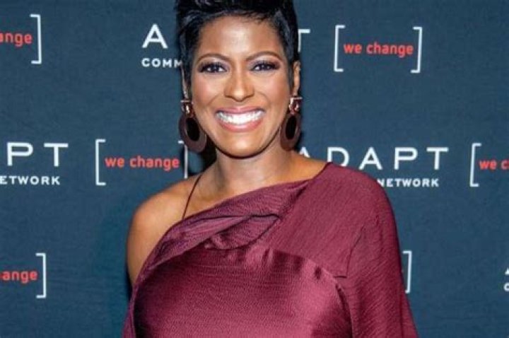 Tamron Hall Shares First Picture Of Her Beautiful Baby Son, Moses Greener, And Reveals Why Her Husband, Steven, Cannot Stop Crying