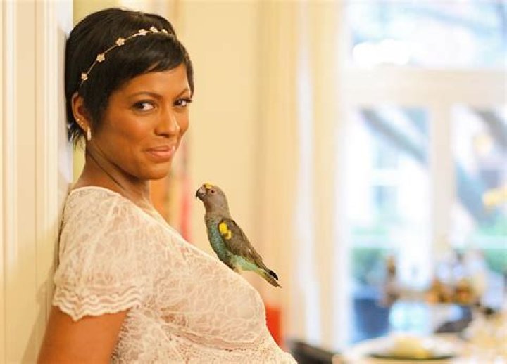 Tamron Hall Shows Her Stunning Figure In New Picture With Baby Moses As Her Husband, Steve Greener, Buys The Entire Flower Shop On Her First Mother’s Day