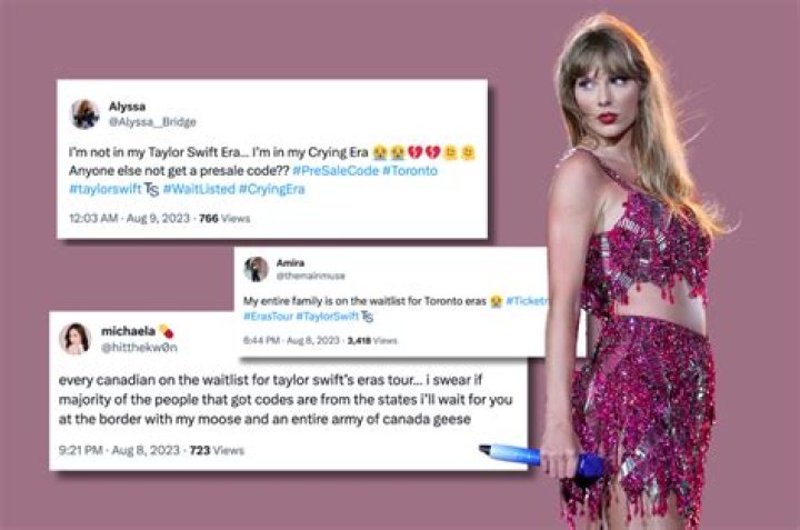 Taylor Swift Fans Are Very Confused By This Bizzare Tweet From Lindsay Lohan!