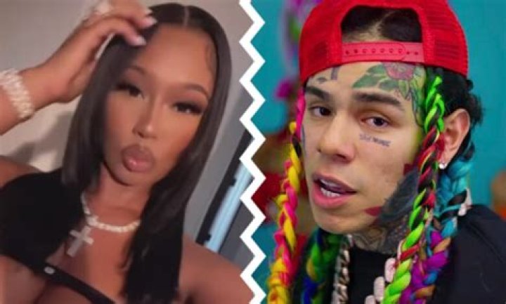 Tekashi 69’s Girlfriend Jade Trolls Him With Valentine’s Day Message: ‘I Always Knew You Were A Rat As* Ni**a’ – His Fans Blasted Her For It