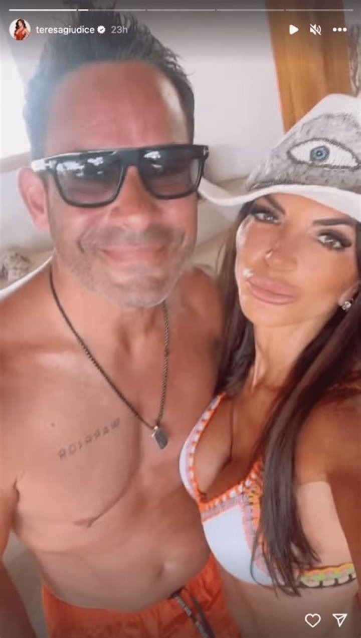 Teresa Giudice Just Shared a Special Swimsuit Selfie — Celebwell