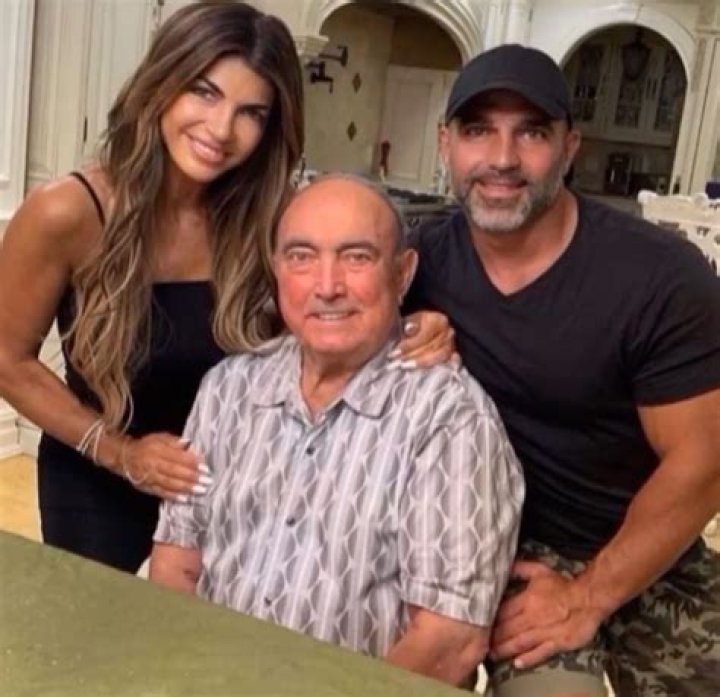 Teresa Giudice Reunites With Her Father Giacinto Gorga