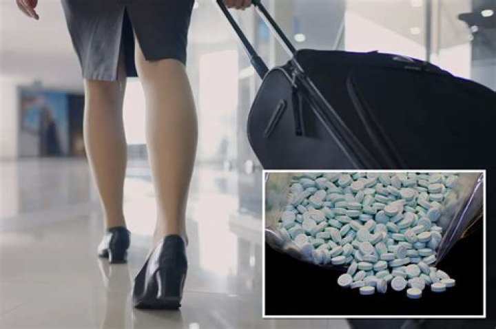 
Texas flight attendant pleads guilty to smuggling fentanyl in California 