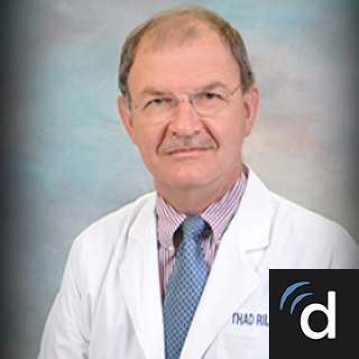 Dr. Thaddeus Riley, MD – Statesboro, GA