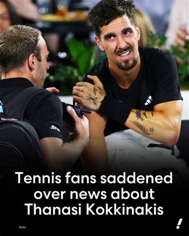 Thanasi Kokkinakis parents: Voula Kokkinakis, Trevor Kokkinakis