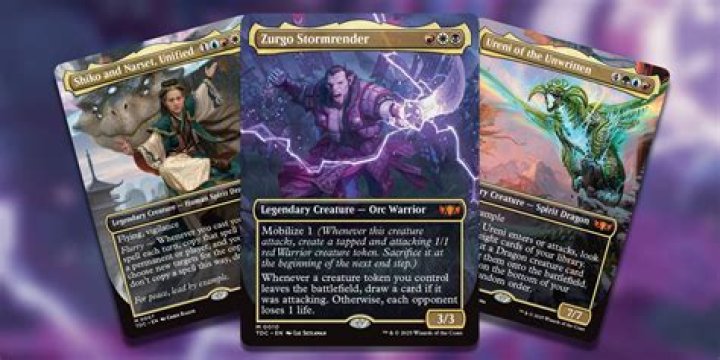 The 10 Best Commanders in Magic: The Gathering