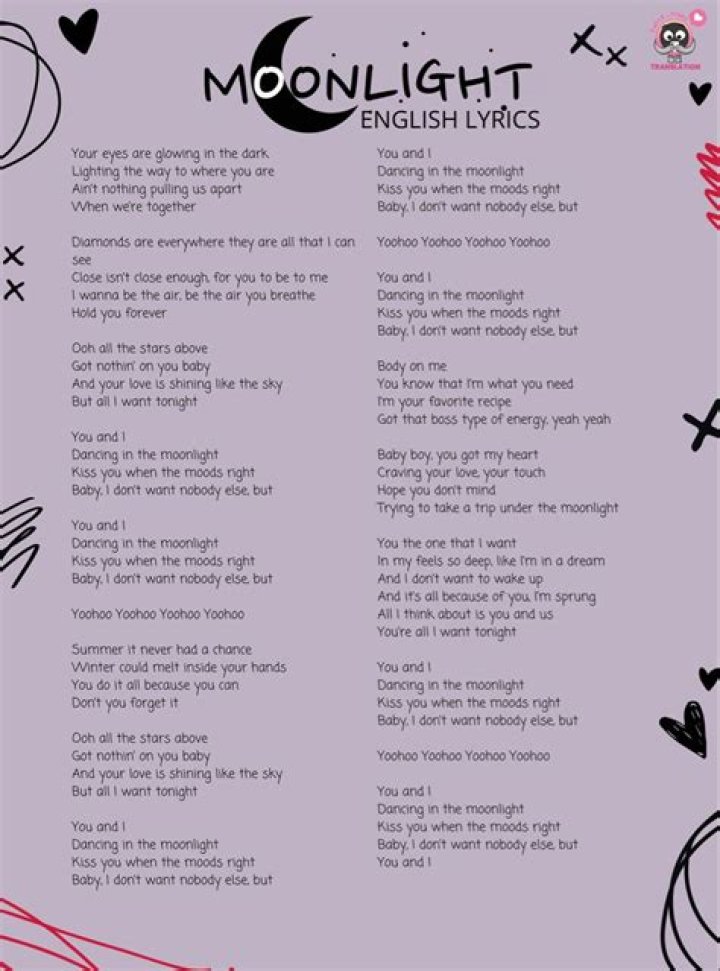 The Beatles’s
Mr. Moonlight Lyrics