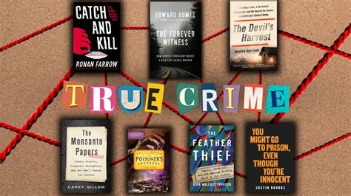 The 15 best true crime books of all time