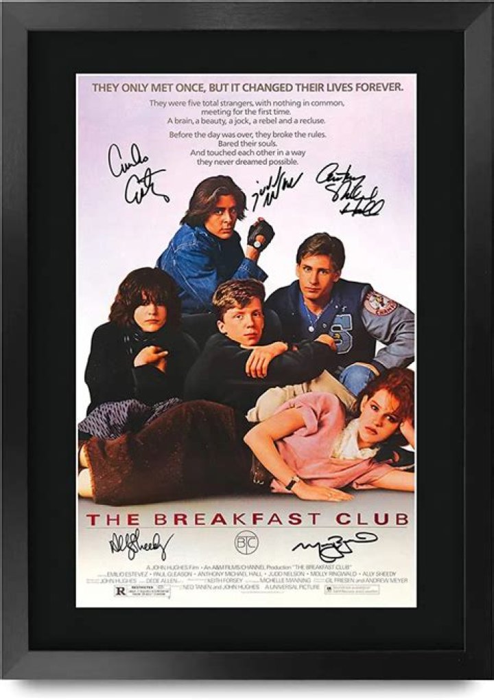 
The Breakfast Club Has One Of The Most Parodied Posters Of All Time 