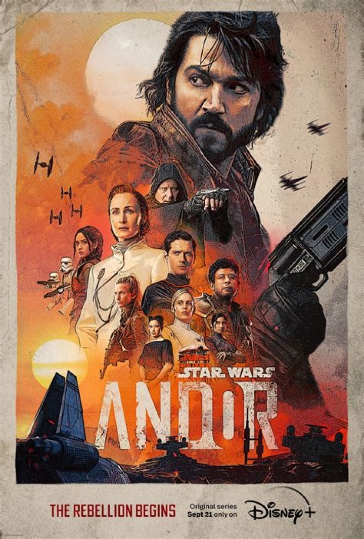 The Rebel Alliance stands tall in new ‘Andor’ poster