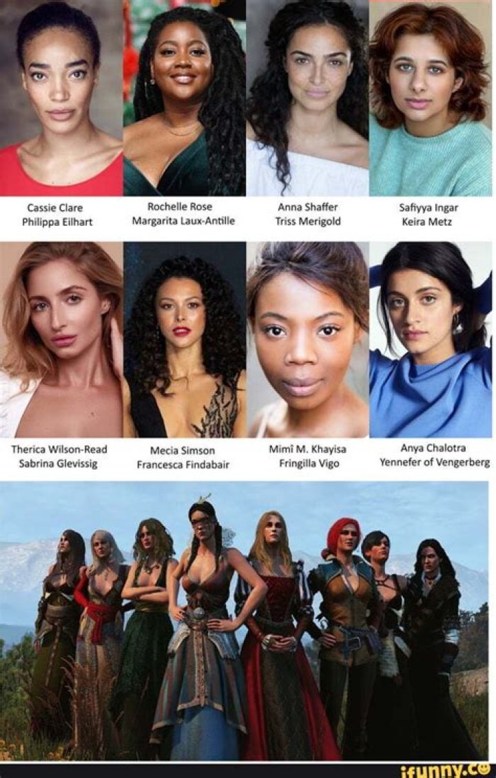 Therica Wilson-Read Instagram, Wiki, Age, Sabrina The Witcher Actress