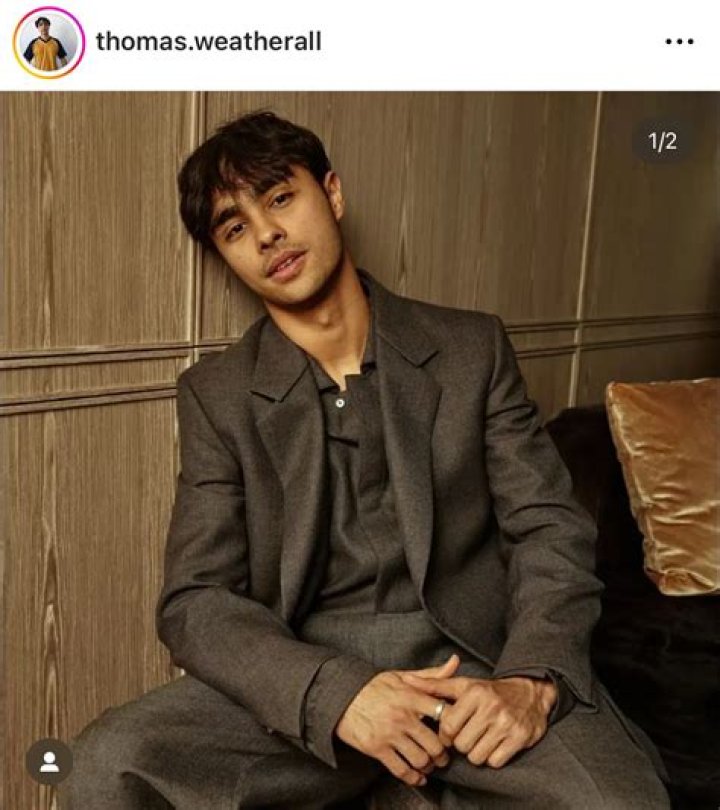 Thomas Weatherall Wiki, Age, Girlfriend, Net Worth, Height & Parents