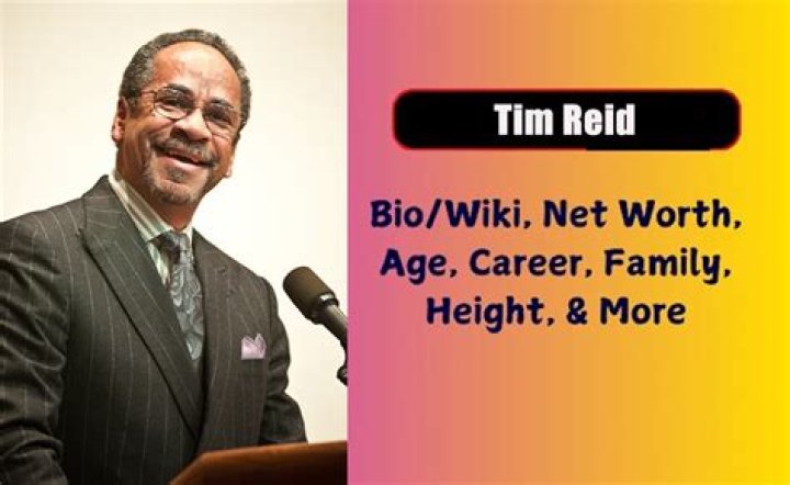 Tim Reid Biography - Facts, Childhood, Family Life & Achievements