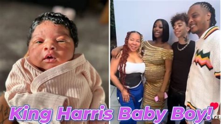 Tiny Harris And T.I.’s Son, Major Harris Is Not Playing Games When It Comes To His Baby Sister, Heiress Harris