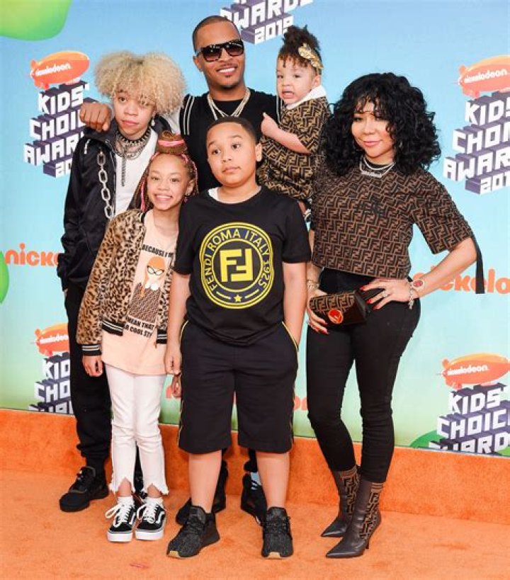 Tiny Harris Gushes Over Her And T.I.’s Kids, King And Heiress And The Photo Of Her Son Worries Some Fans