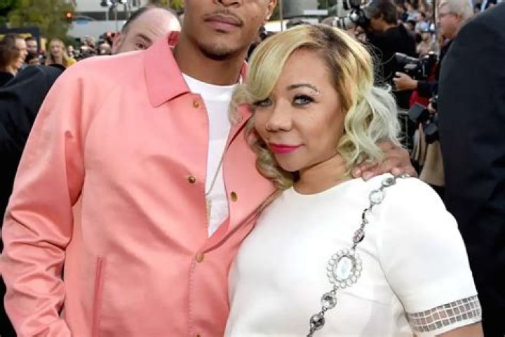 Tiny Harris Has A Special Kind Of Love With T.I. – See The Smile He Puts On Her Face