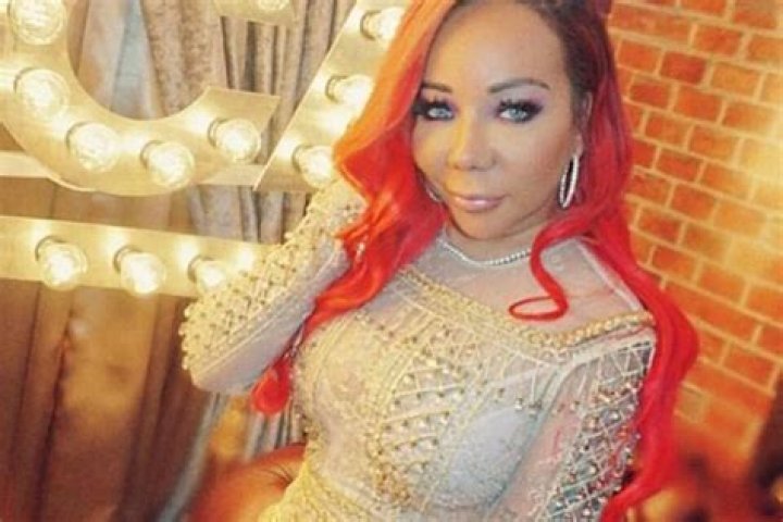 Tiny Harris Is Slaying In This Latex Black Outfit – See Her Photo Here