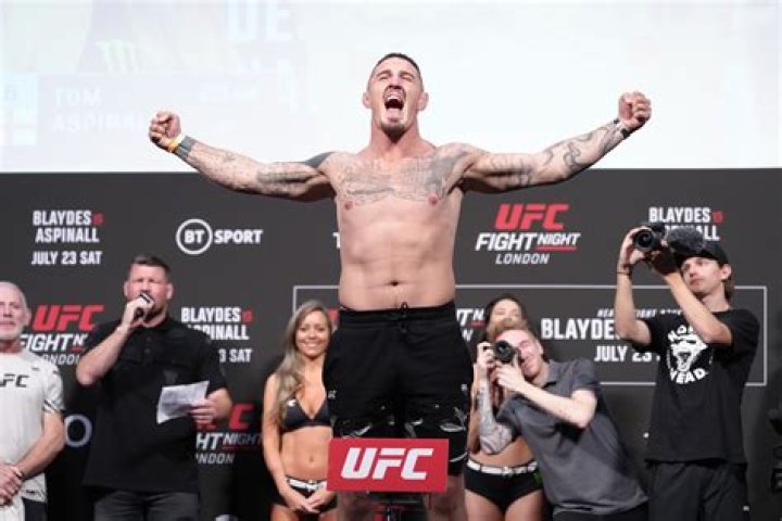 Tom Aspinall UFC Wiki, Biography, Age, Height, Girlfriend Instagram & Net Worth