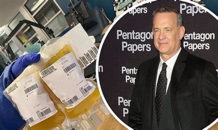 Tom Hanks Donates Blood Plasma For The Second Time To Help Out COVID-19 Patients
