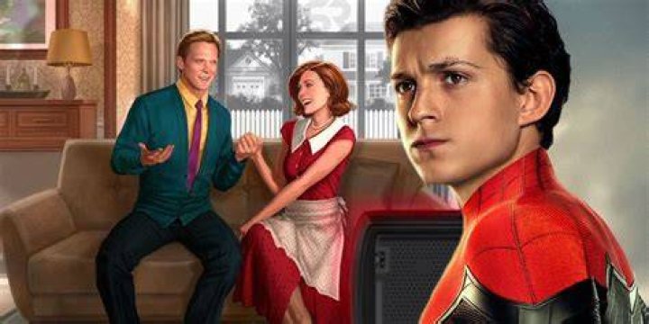 Tom Holland Jokes That He’s The Secret WandaVision Cameo