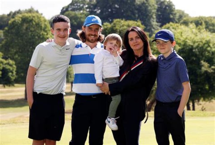 Tommy Fleetwood family, wife, children, parents, siblings