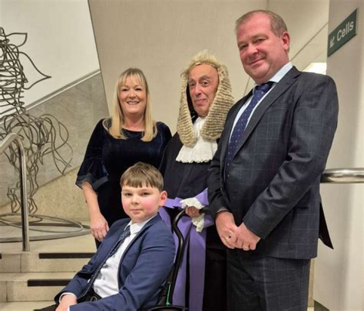 
Tony Hudgell Parents: Jody Simpson, 24, and Anthony Smith, 47, were sentenced to ten years in prison in February 2018. 