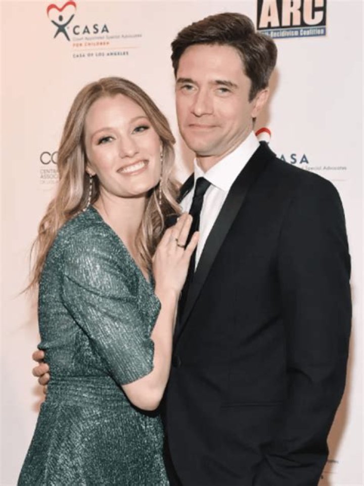 Topher Grace And His Wife, Actress Ashley Hinshaw, Are Welcoming Their Third Child