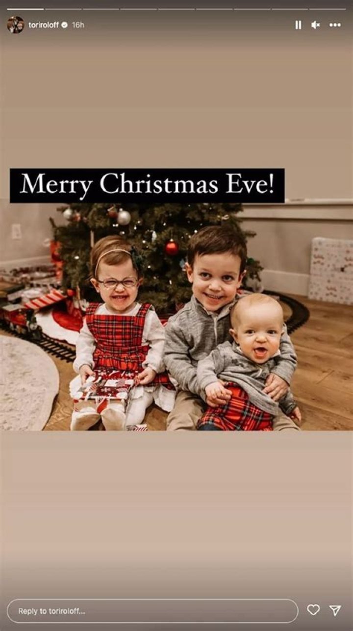 
Tori and Zach Roloff Celebrate Christmas with Their 3 Kids: ‘Extremely Grateful’ 