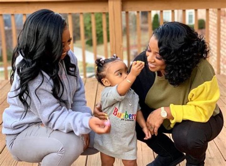 Toya Wright Shares New Pics Of Baby Reigny Who’s Spreading Sunshine Vibes To Fans
