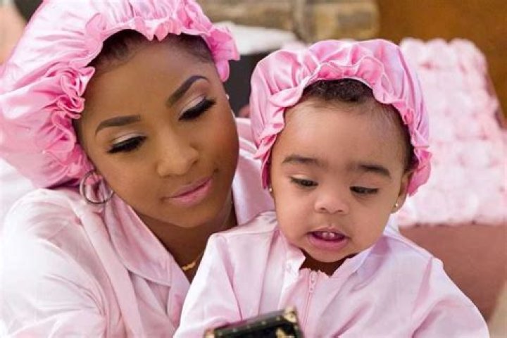 Toya Wright’s Latest Photo With Reign Rushing Brightens Fans’ Day