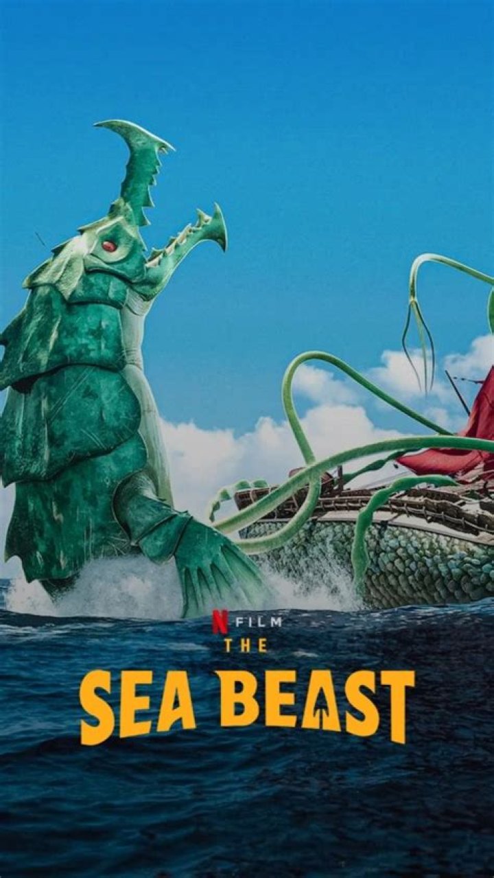 Trailer for Netflix’s long-awaited animated film ‘The Sea Monster