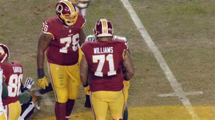 Trent Williams height and weight – Measurement in meters, feet, KG and Ibs