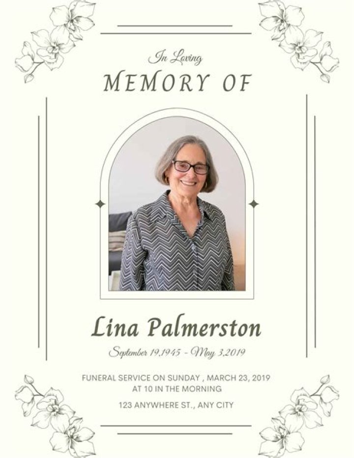 Tributes; Kennah Orr Gervais Obituary, Fineral Details,