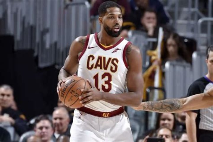 Tristan Thompson Is Here With The Summer Time Flex – See The Pic That Has Lady Fans Saying They Understand Why Jordyn Woods Did Not Resist His Kiss