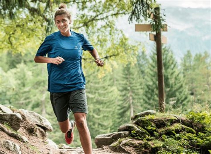 Ultrarunner Courtney Dauwalter In Workout Gear Says “Mountains Feel Like Home”